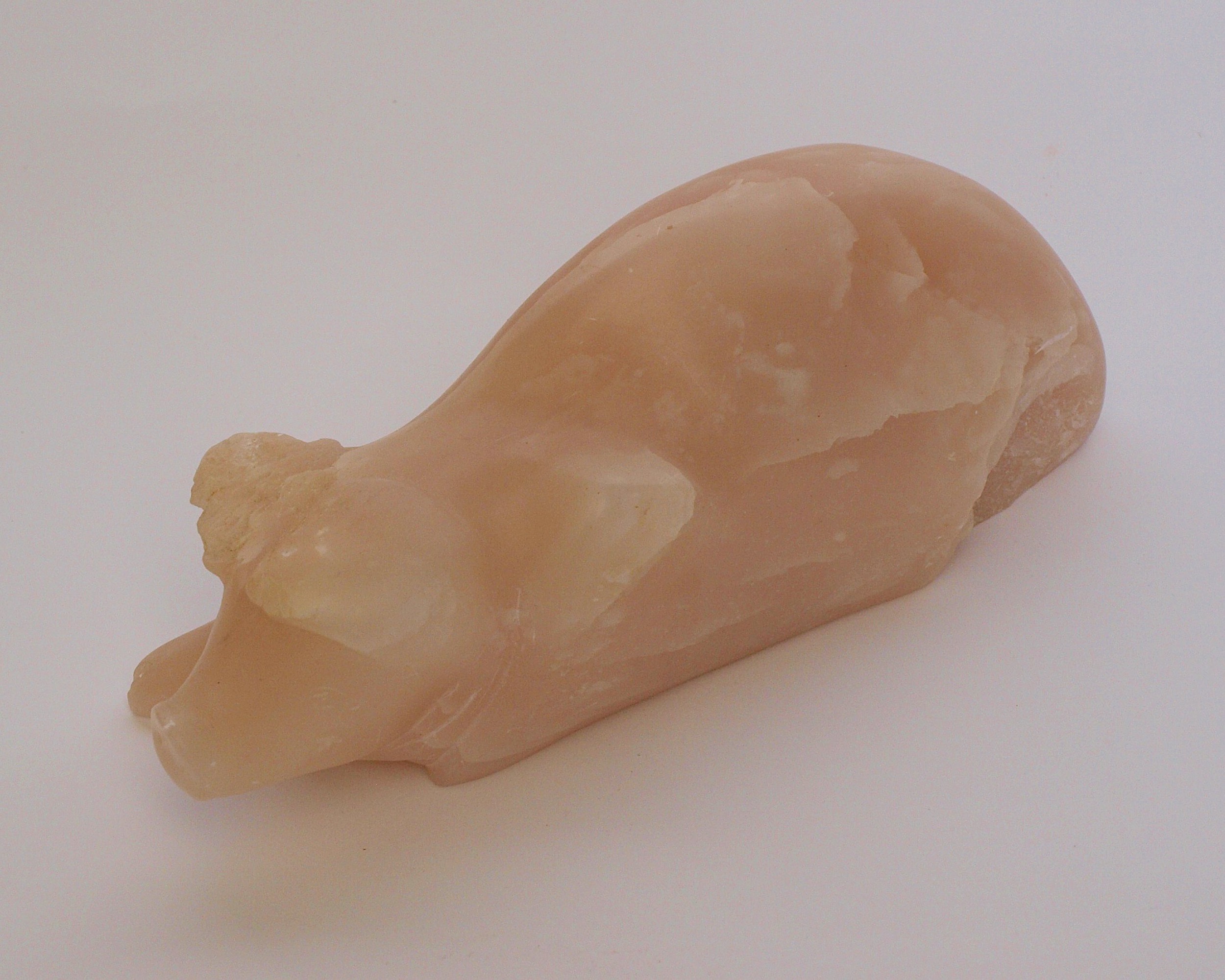 Schwein rosa Speckstein veronica waldburg