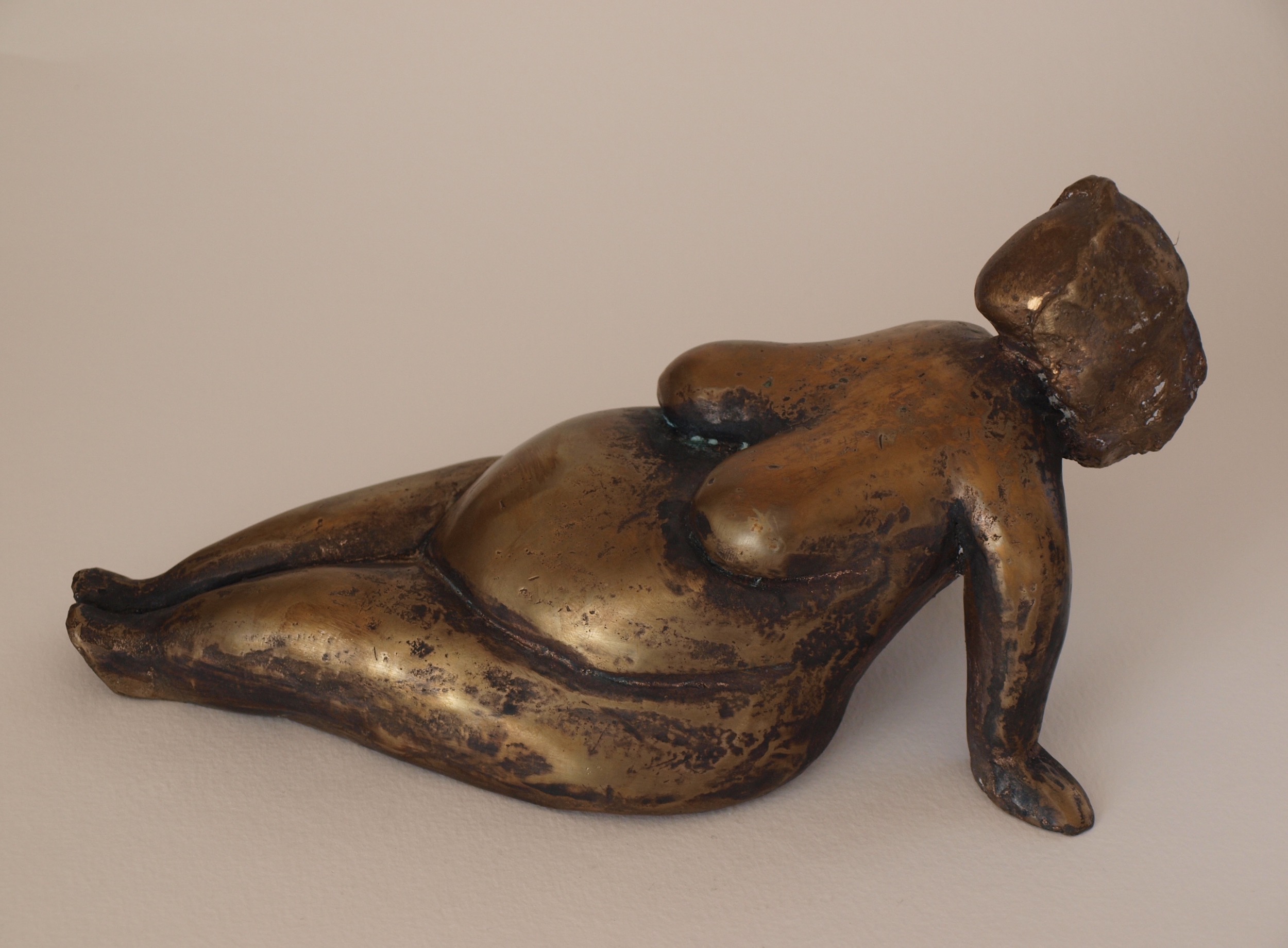 Veronica Waldburg Bronze Skulpturen Frieda 18