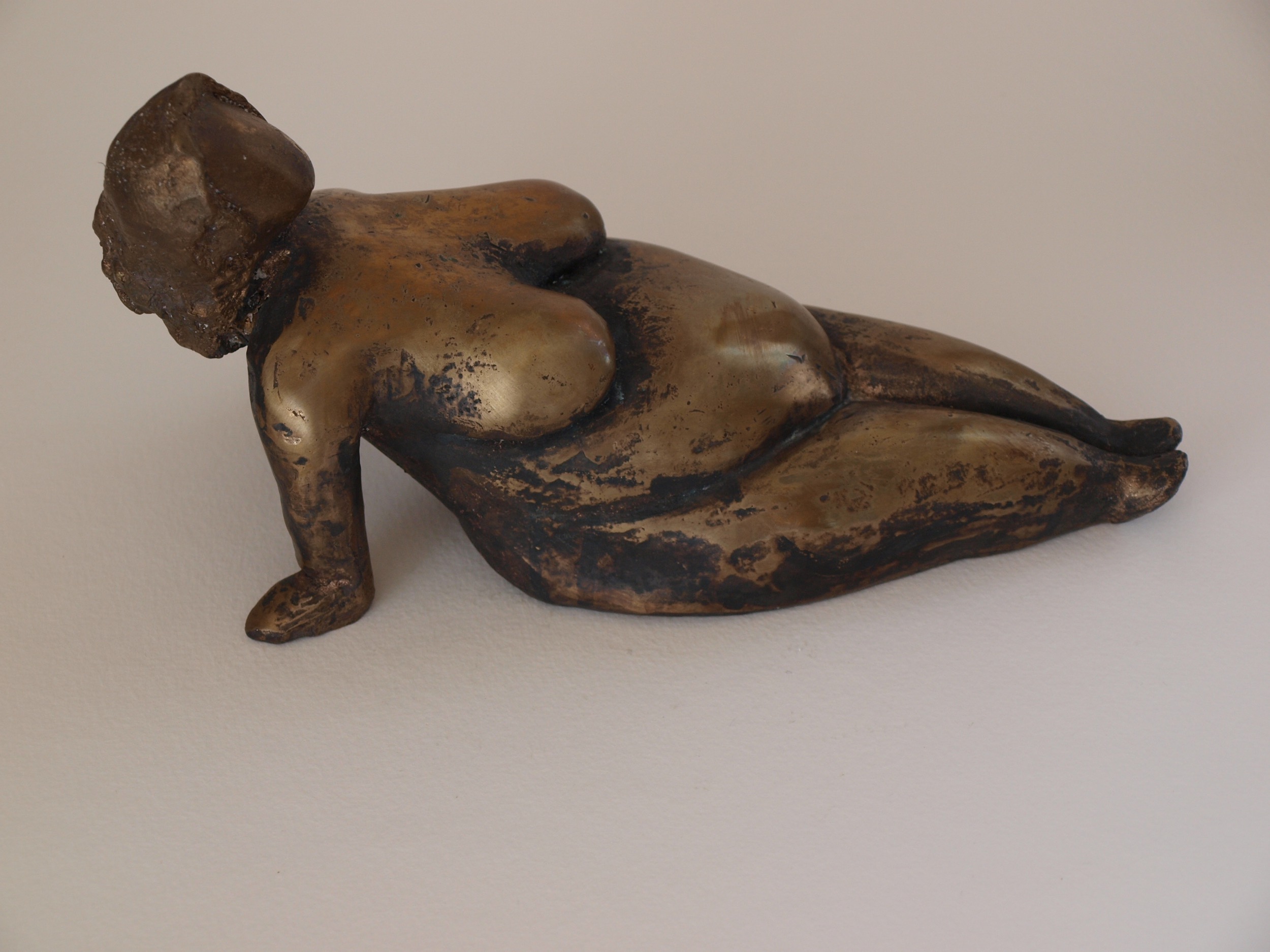 Veronica Waldburg Bronze Skulpturen Frieda 19