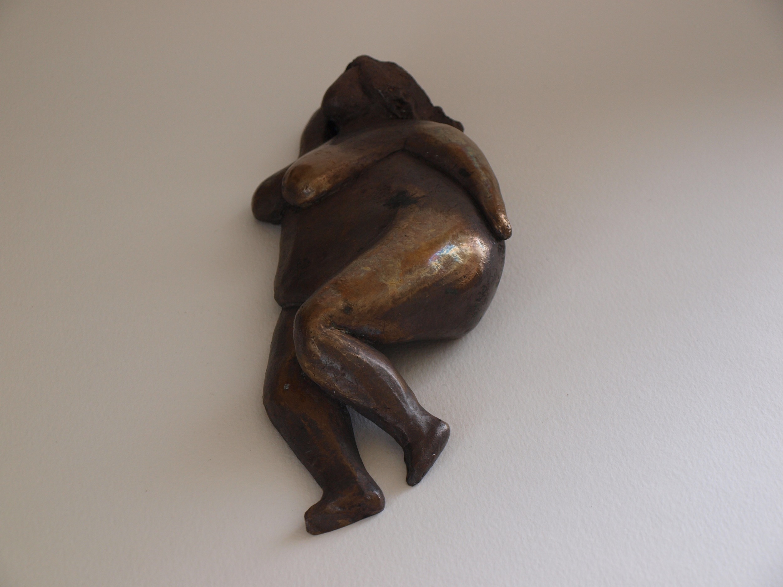 Veronica Waldburg Bronze Skulpturen Frieda 20