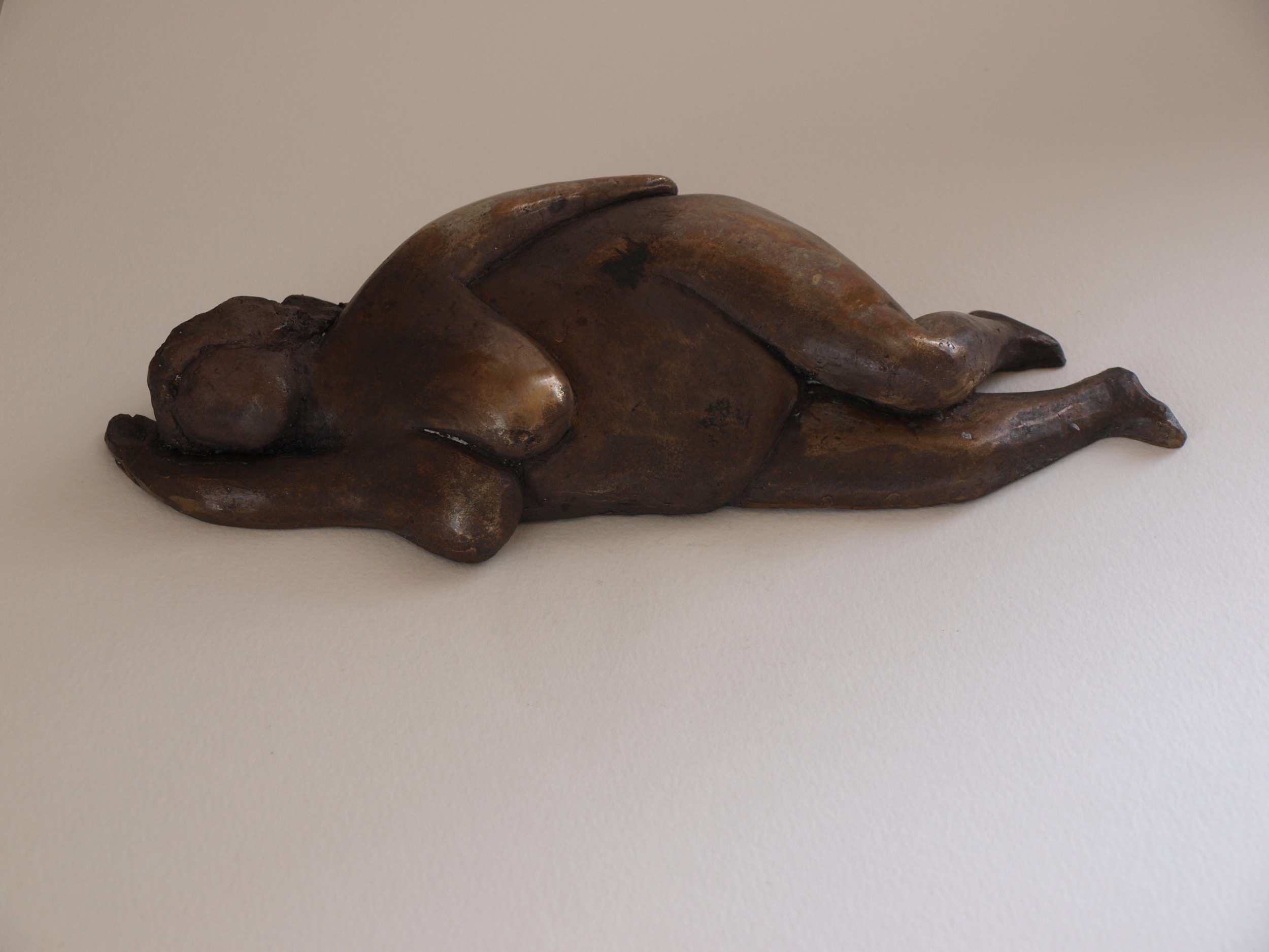 Veronica Waldburg Bronze Skulpturen Frieda 21