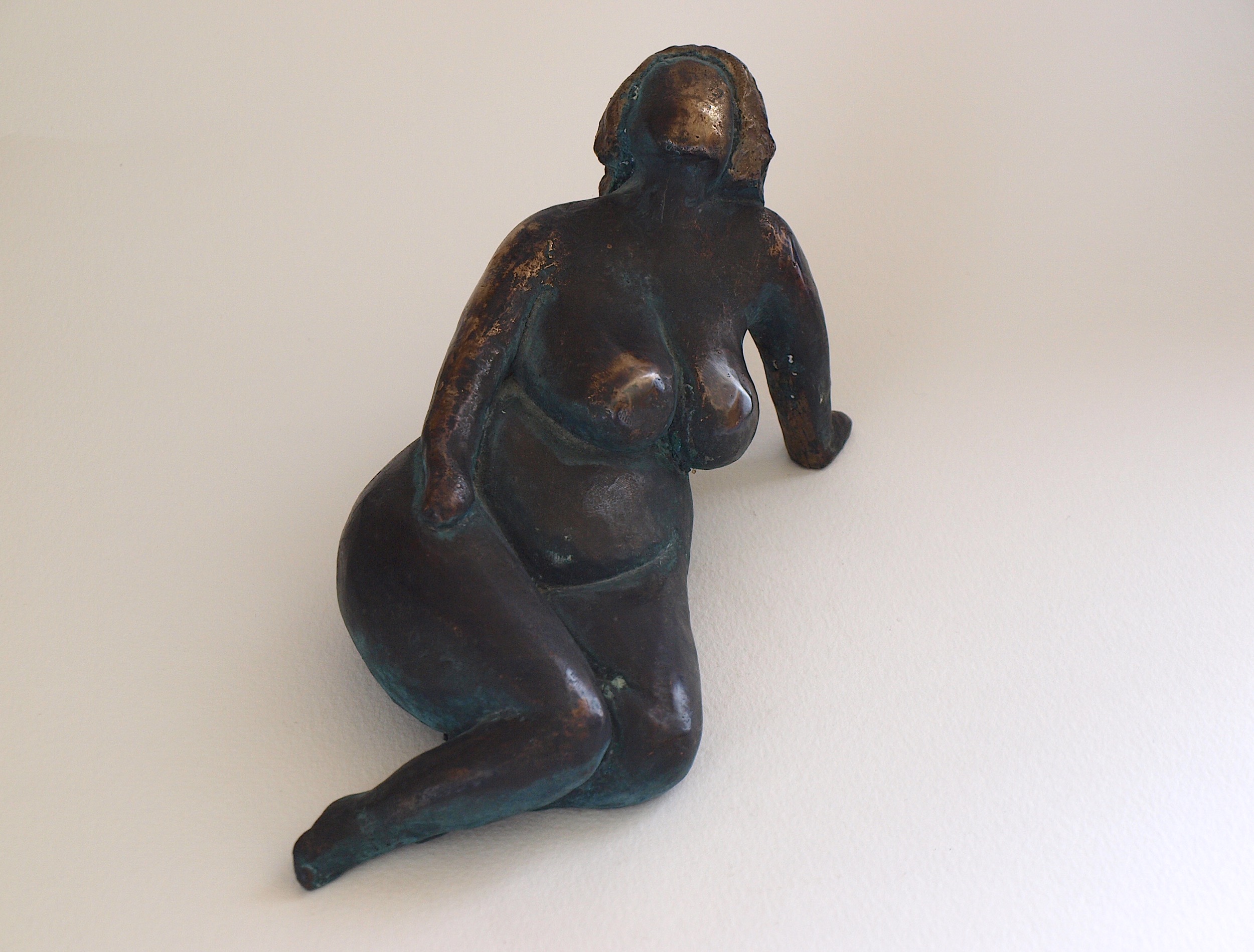 Veronica Waldburg Bronze Skulpturen Frieda 23