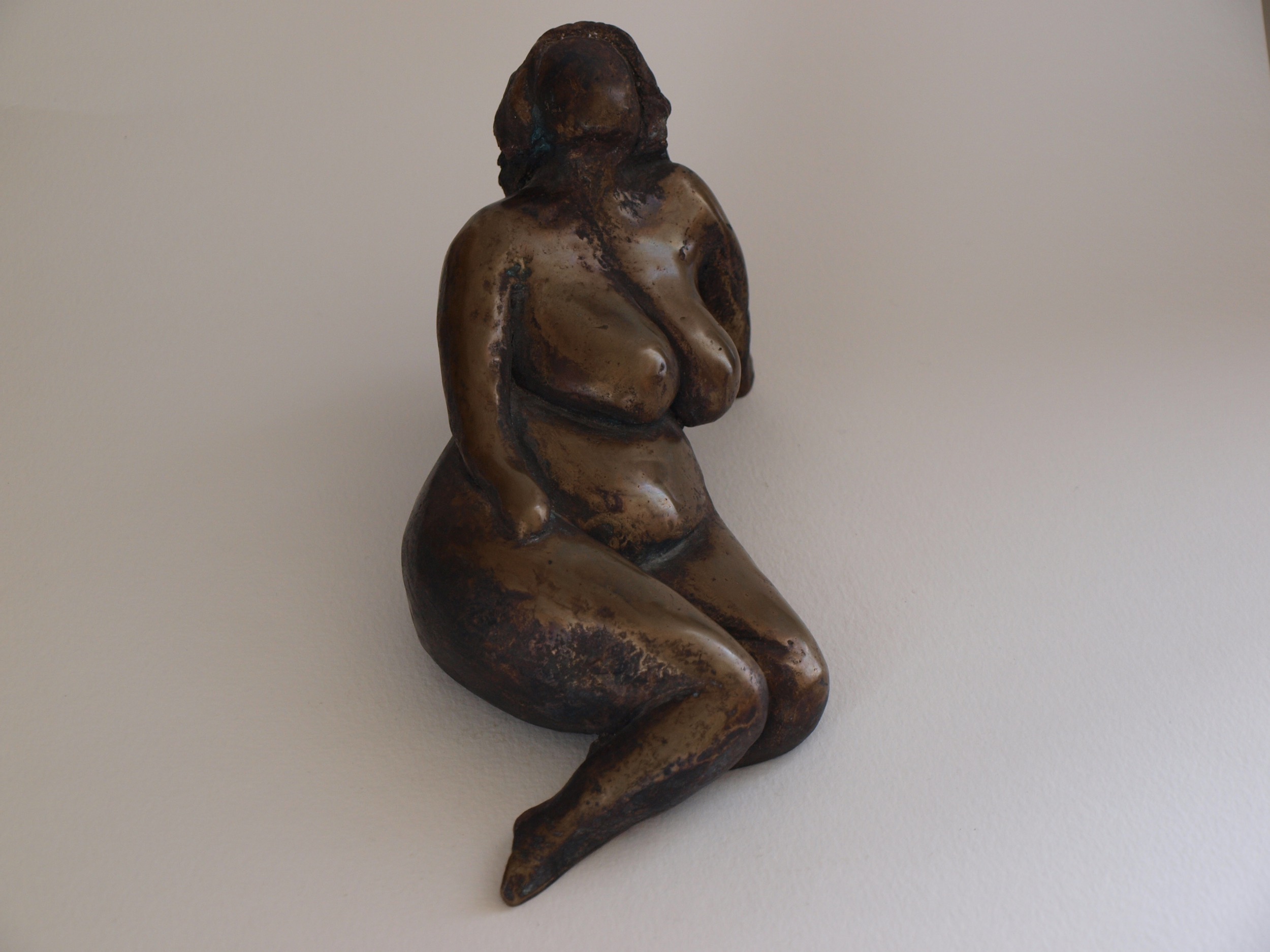 Veronica Waldburg Bronze Skulpturen Frieda 26