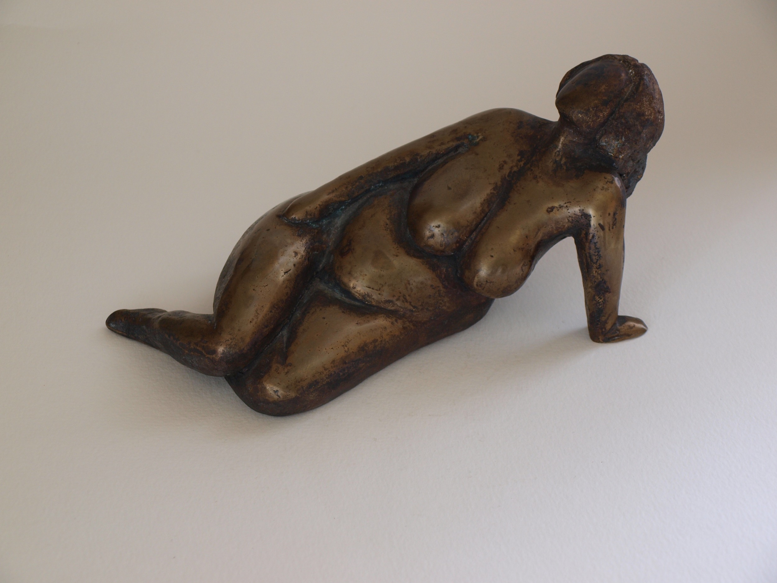 Veronica Waldburg Bronze Skulpturen Frieda 30