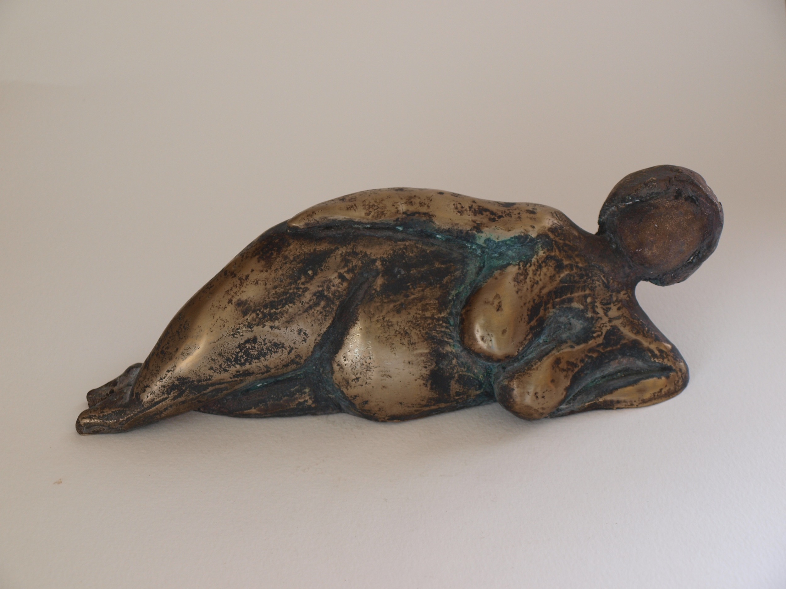 Veronica Waldburg Bronze Skulpturen Frieda 35