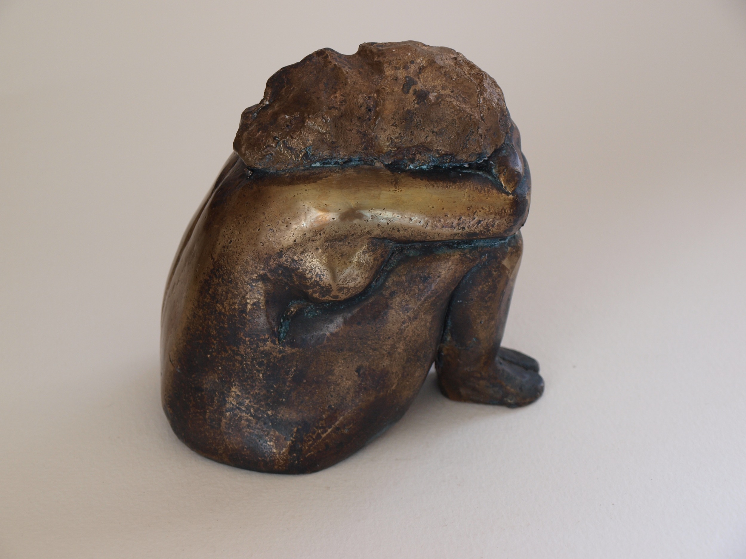 Veronica Waldburg Bronze Skulpturen Frieda 40