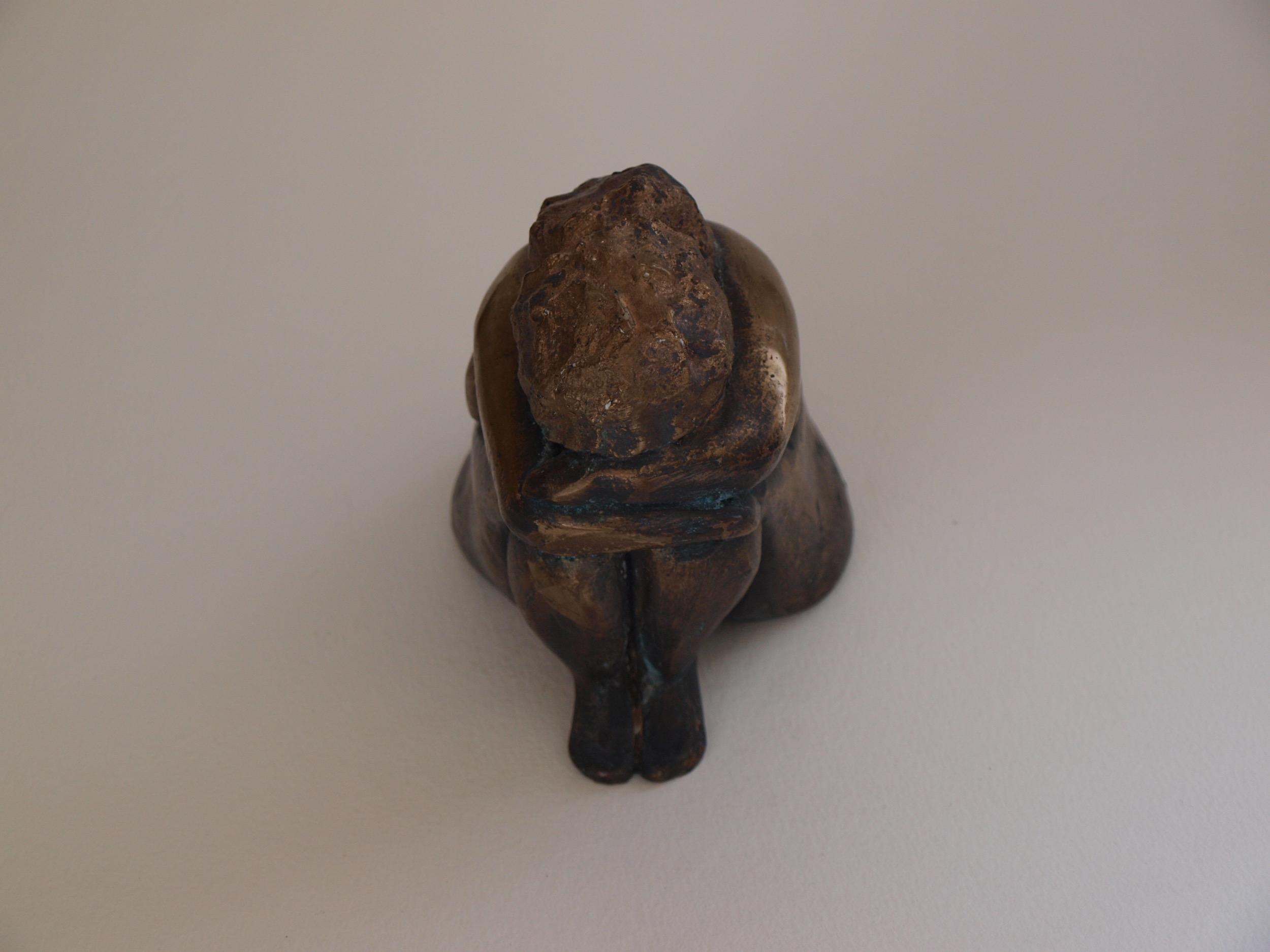 Veronica Waldburg Bronze Skulpturen Frieda 44