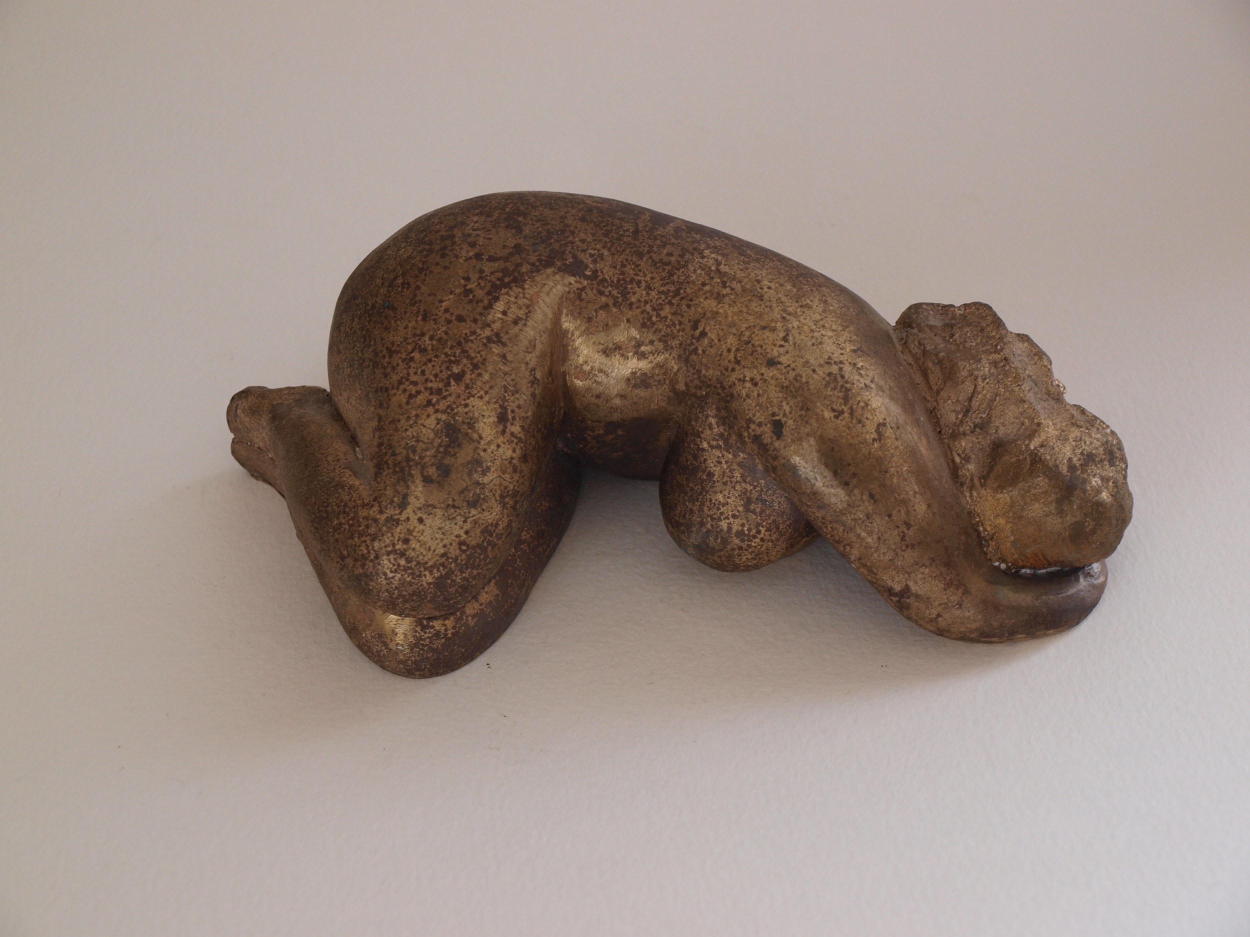 Veronica Waldburg Bronze Skulpturen Frieda 57