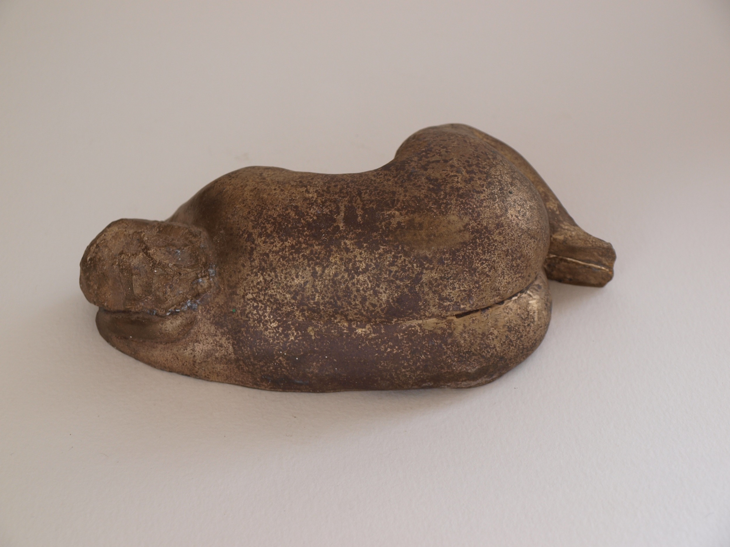 Veronica Waldburg Bronze Skulpturen Frieda 58