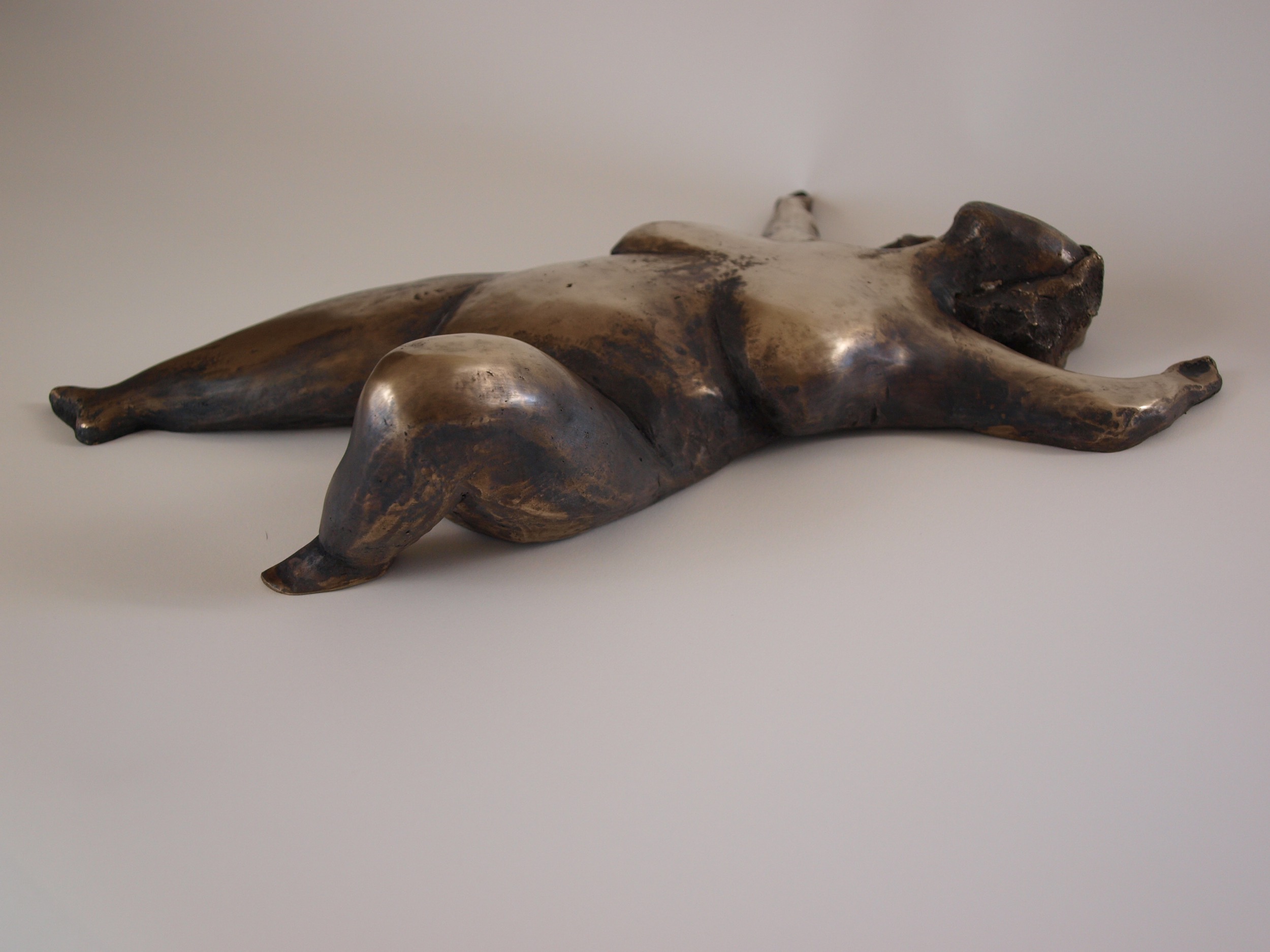 Veronica Waldburg Bronze Skulpturen Frieda 68