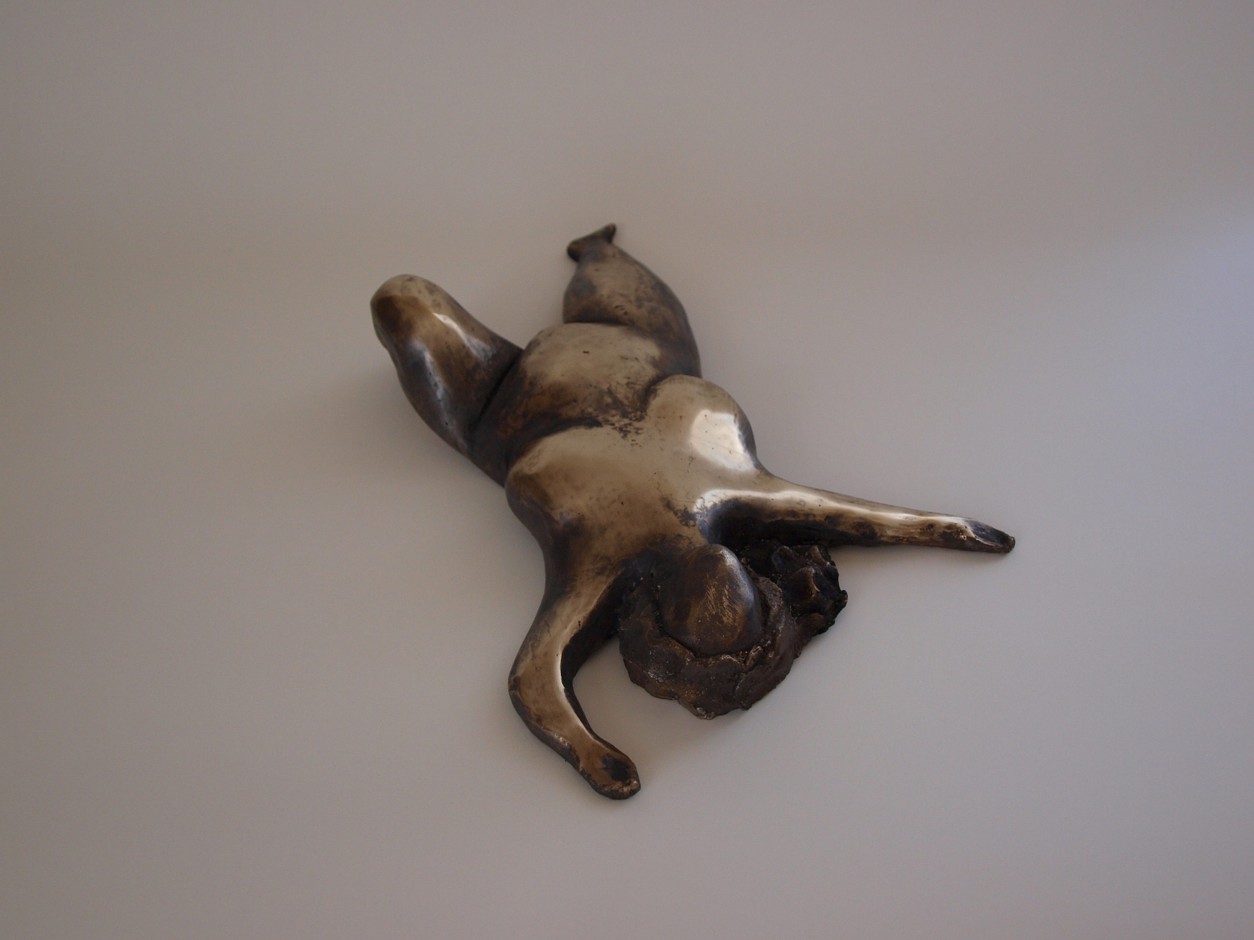 Veronica Waldburg Bronze Skulpturen Frieda 71