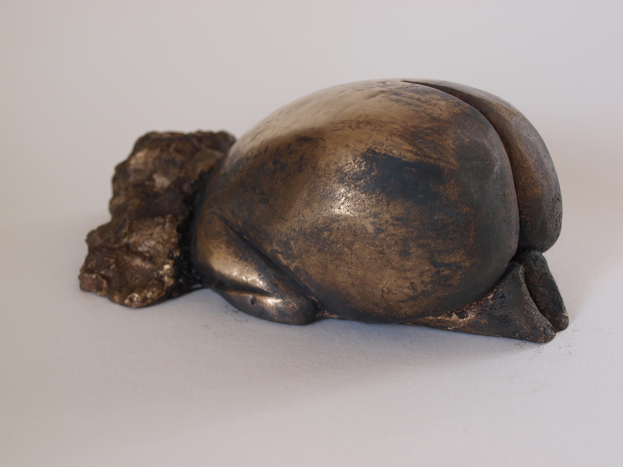 Veronica Waldburg Bronze Skulpturen Frieda 73