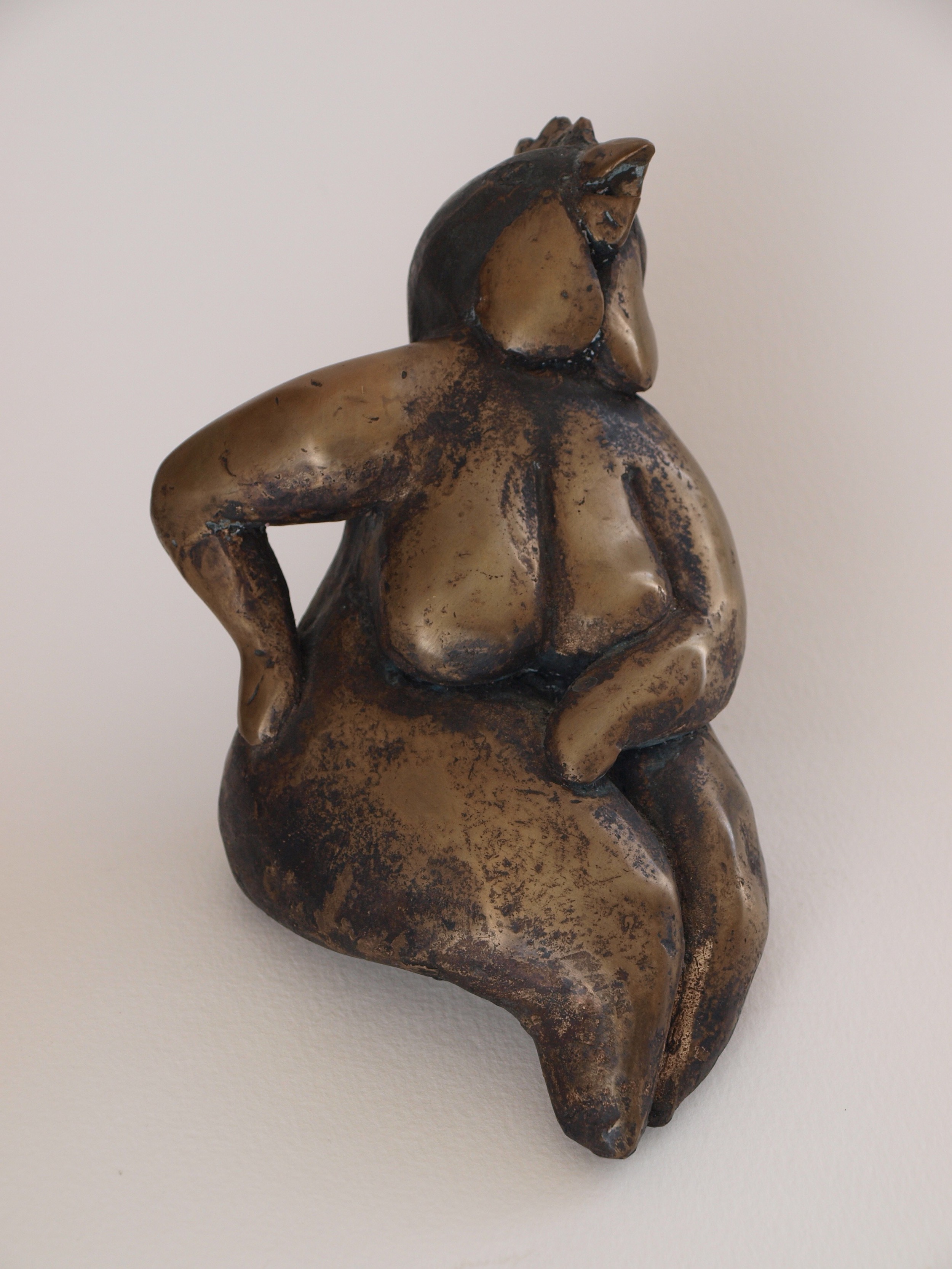 Veronica-Waldburg-Bronze-Skulpturen-Mutanten-Huehner-2