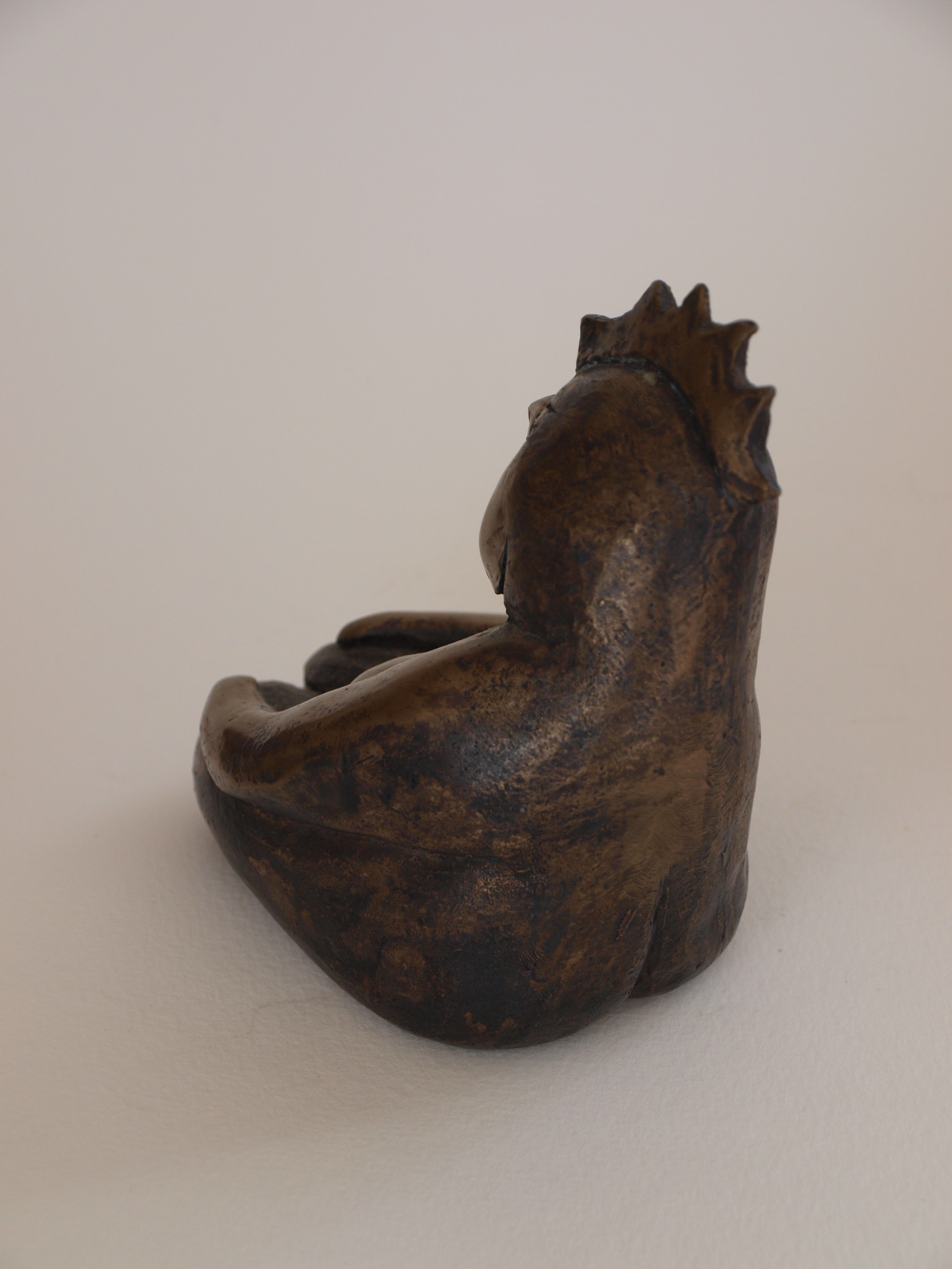 Veronica-Waldburg-Bronze-Skulpturen-Mutanten-Huehner-6