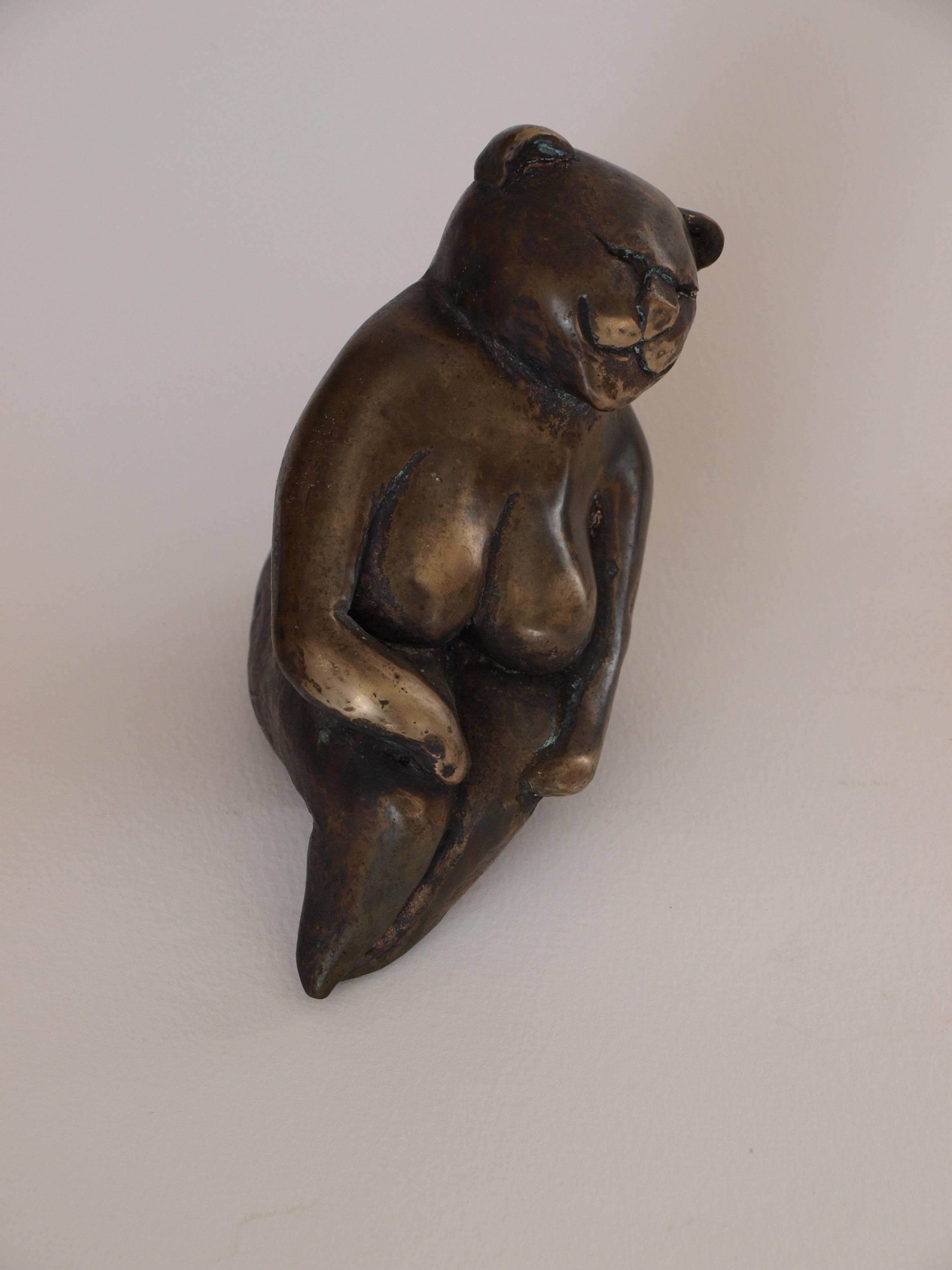 Veronica-Waldburg-Bronze-Skulpturen-Mutanten-Katzen-4