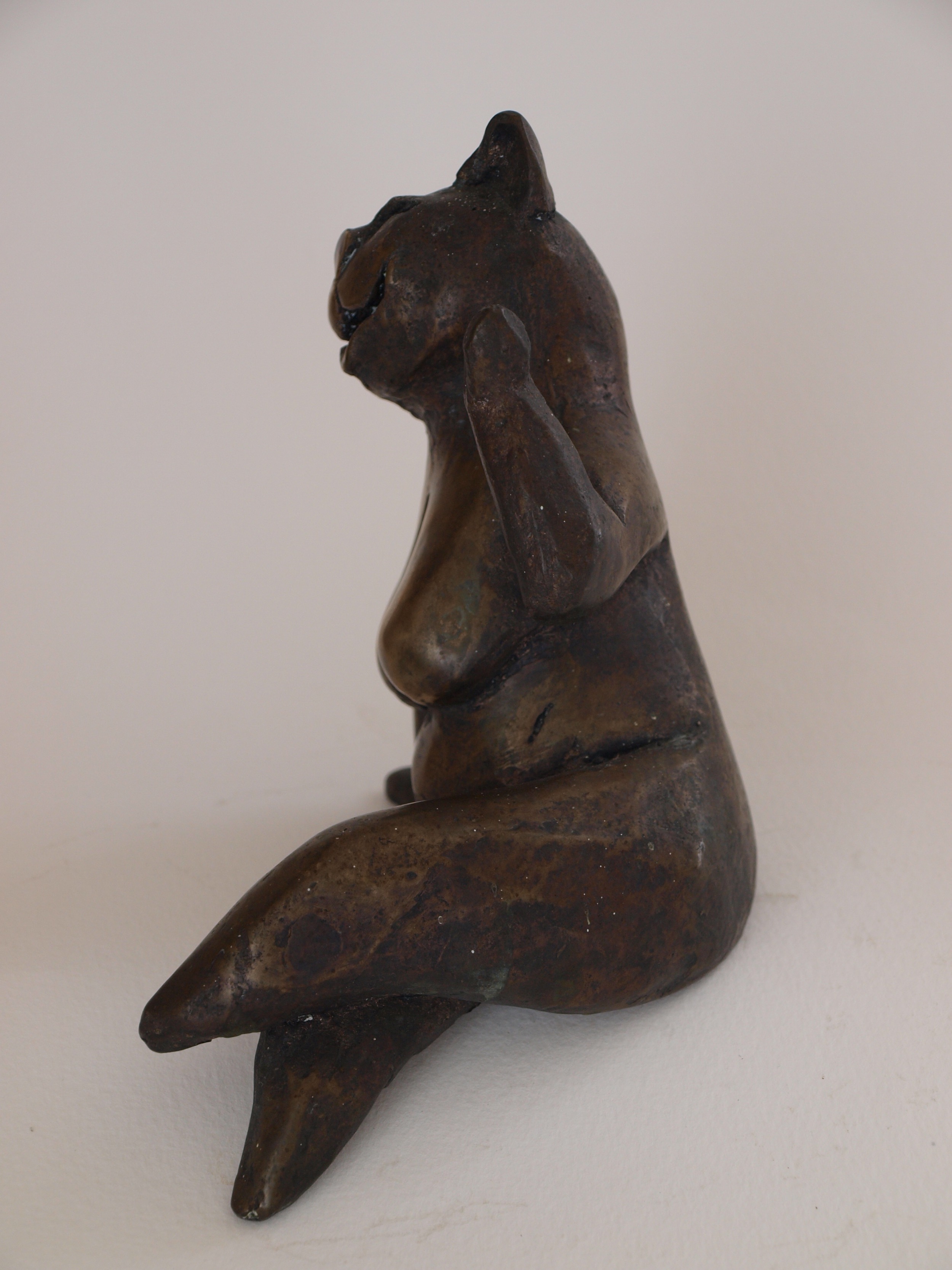 Veronica-Waldburg-Bronze-Skulpturen-Mutanten-Katzen-6