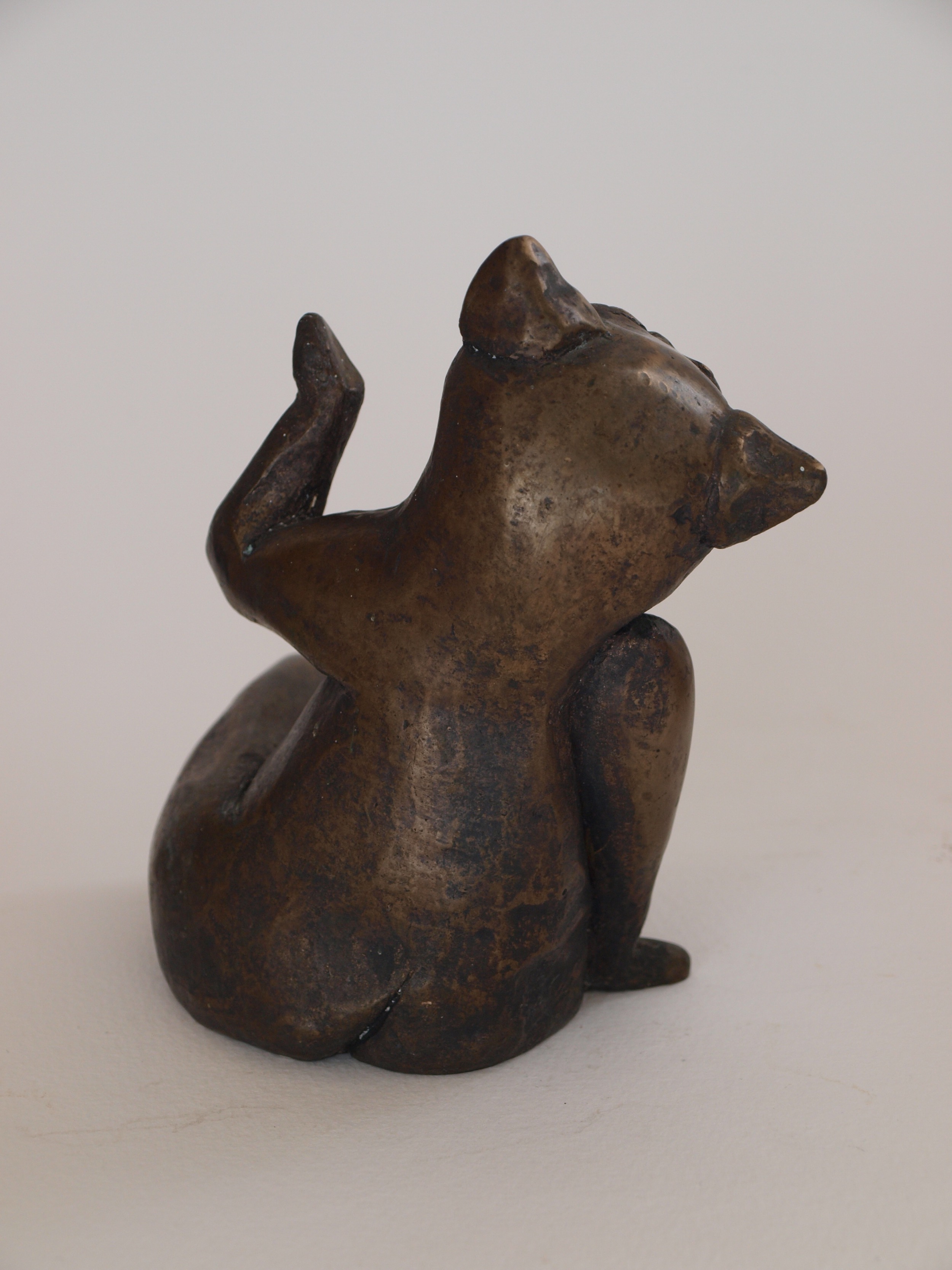 Veronica-Waldburg-Bronze-Skulpturen-Mutanten-Katzen-8