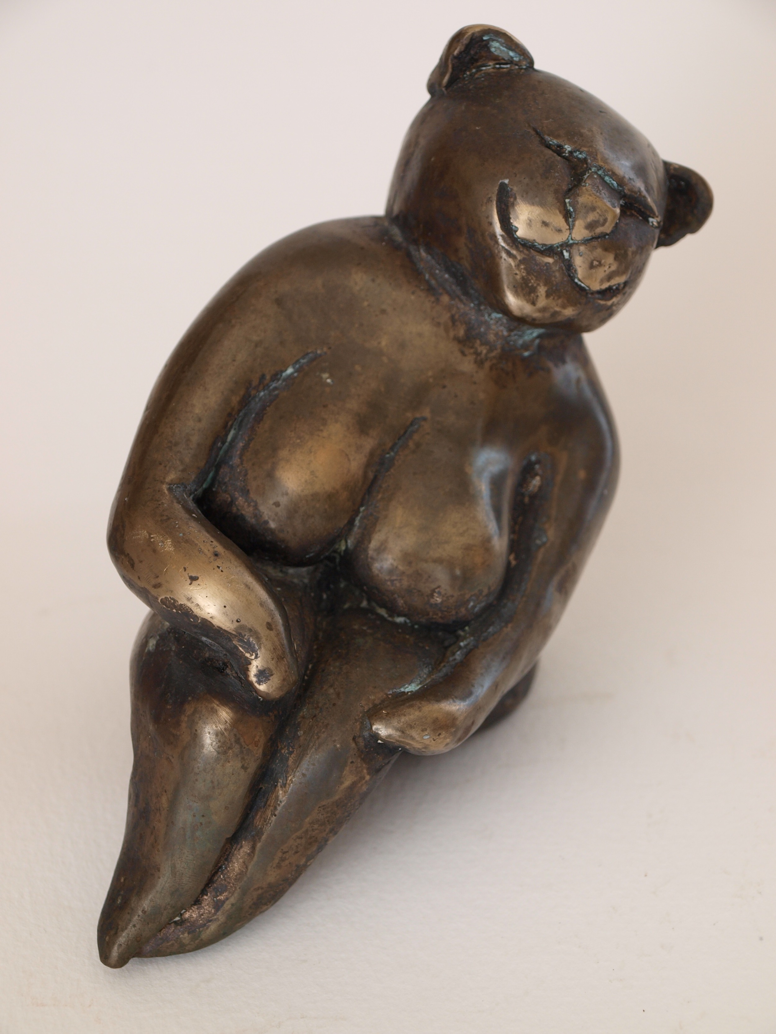 Veronica-Waldburg-Bronze-Skulpturen-Mutanten-Katzen-9