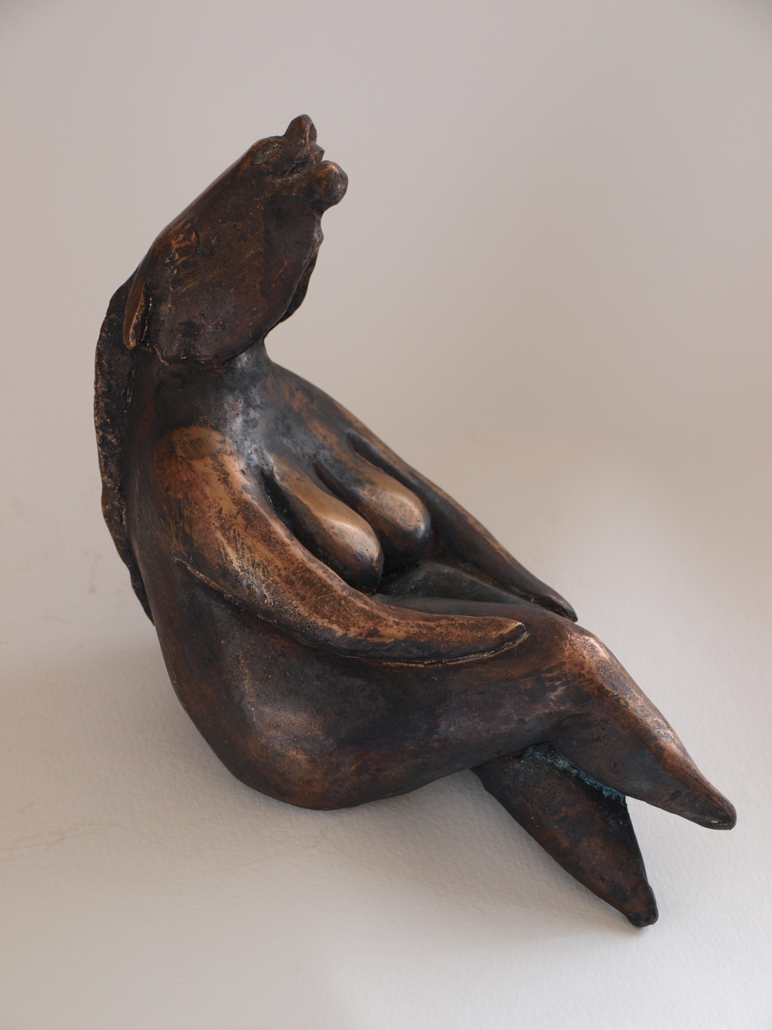 Veronica-Waldburg-Bronze-Skulpturen-Mutanten-PferdEsel-3