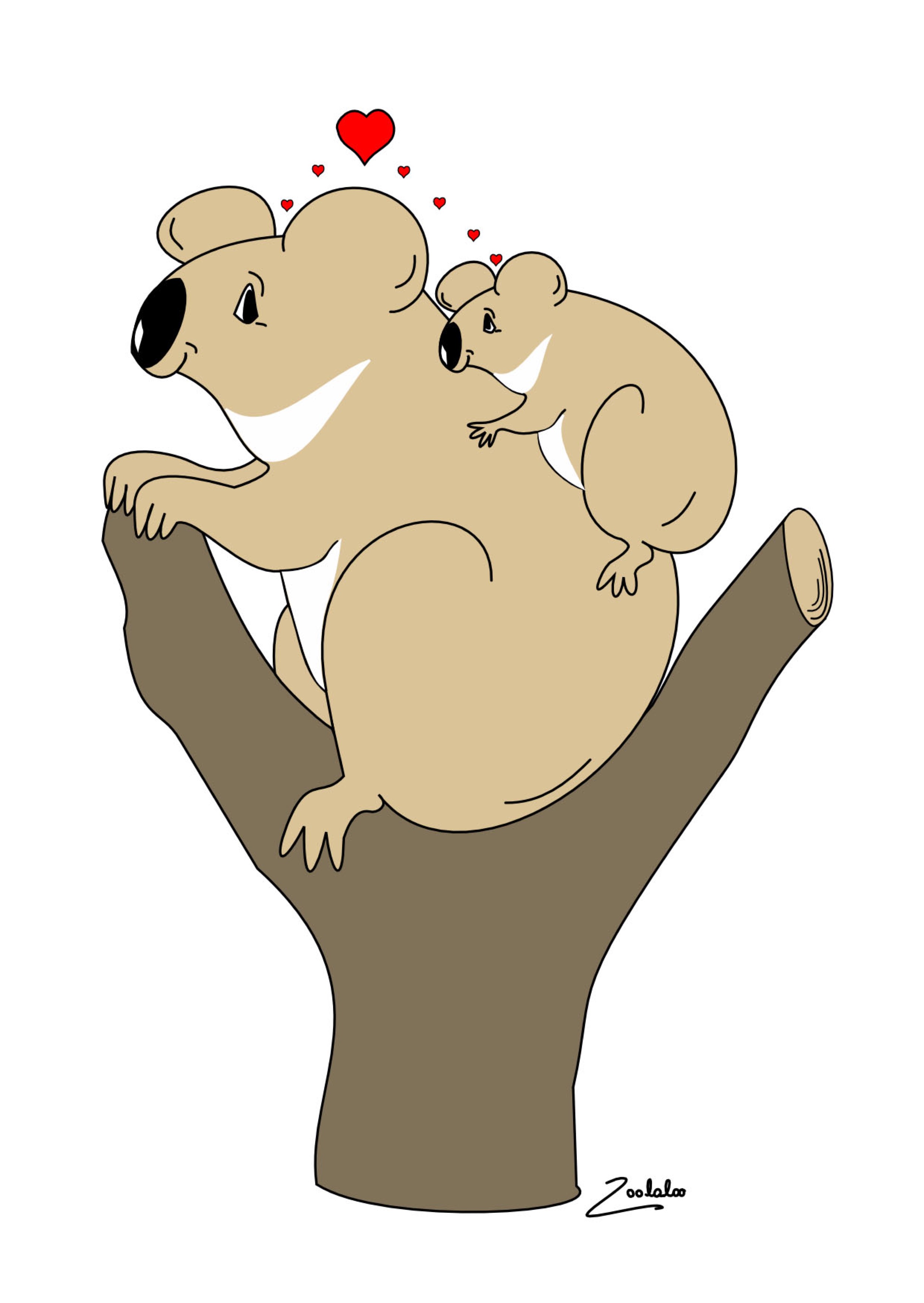 Veronica-Waldburg-Zoolaloo-Koala-Herz
