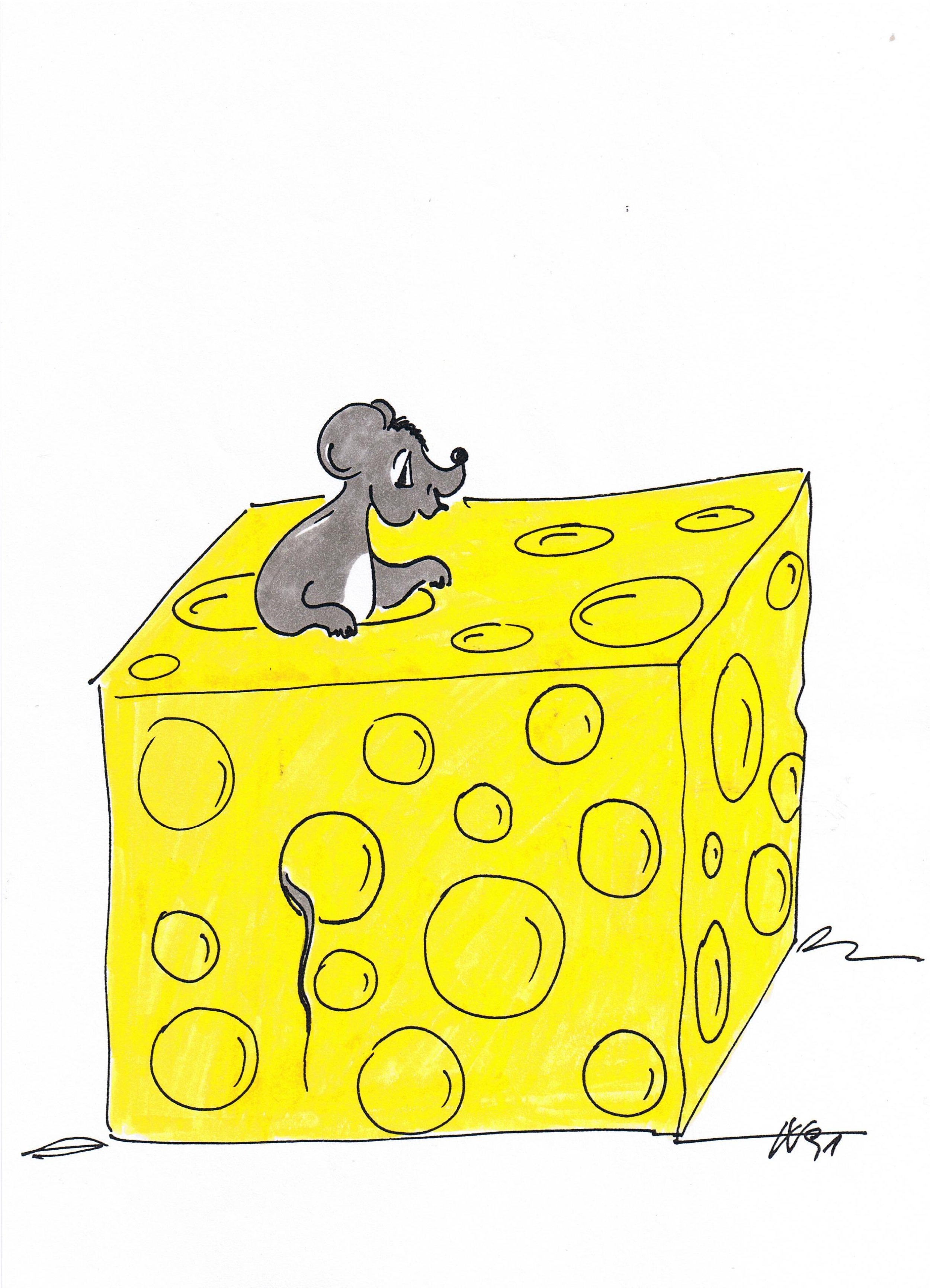 Veronica-Waldburg-Zoolaloo-Maus-mit-Kaese