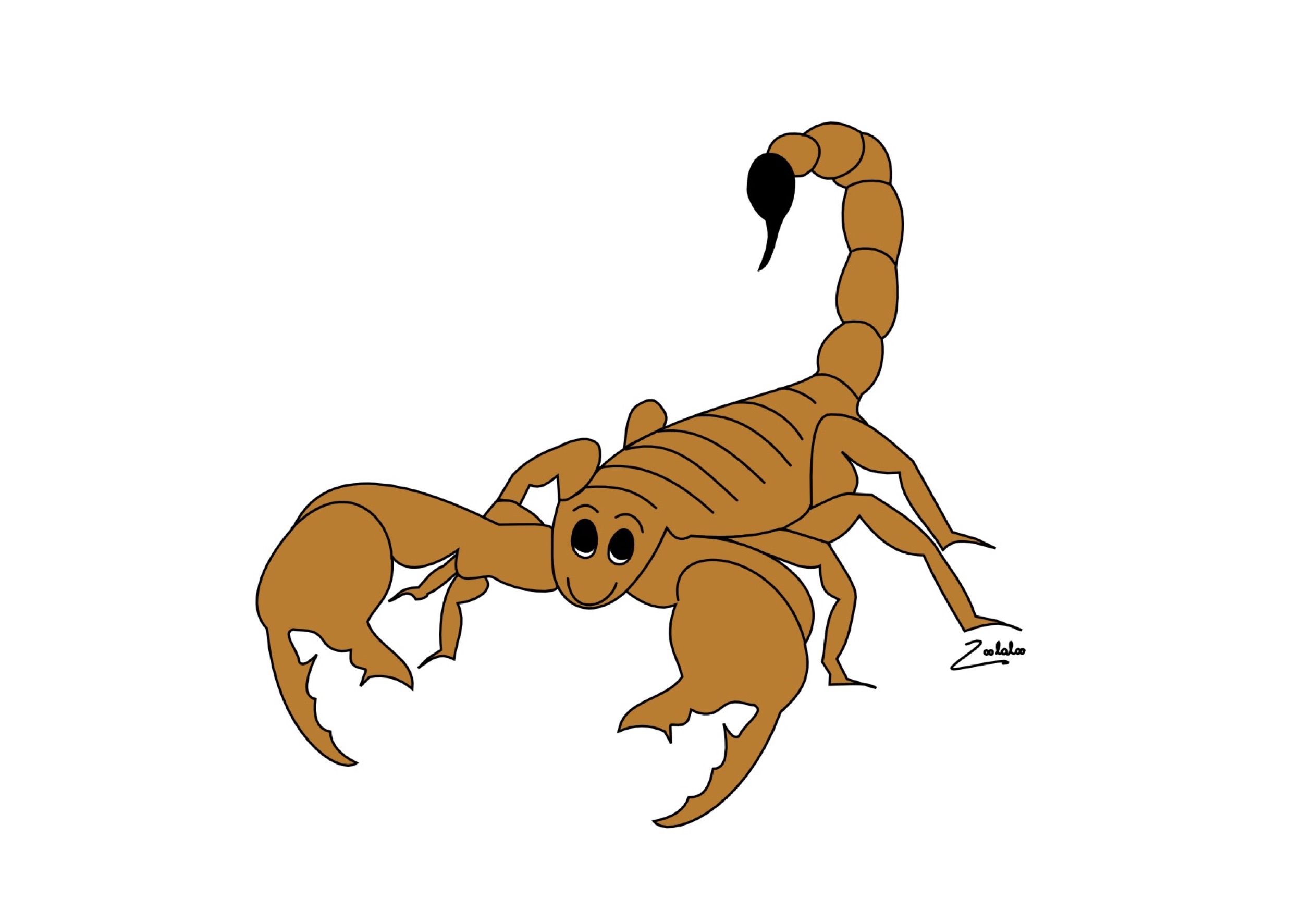 Veronica Waldburg Zoolaloo Skorpion