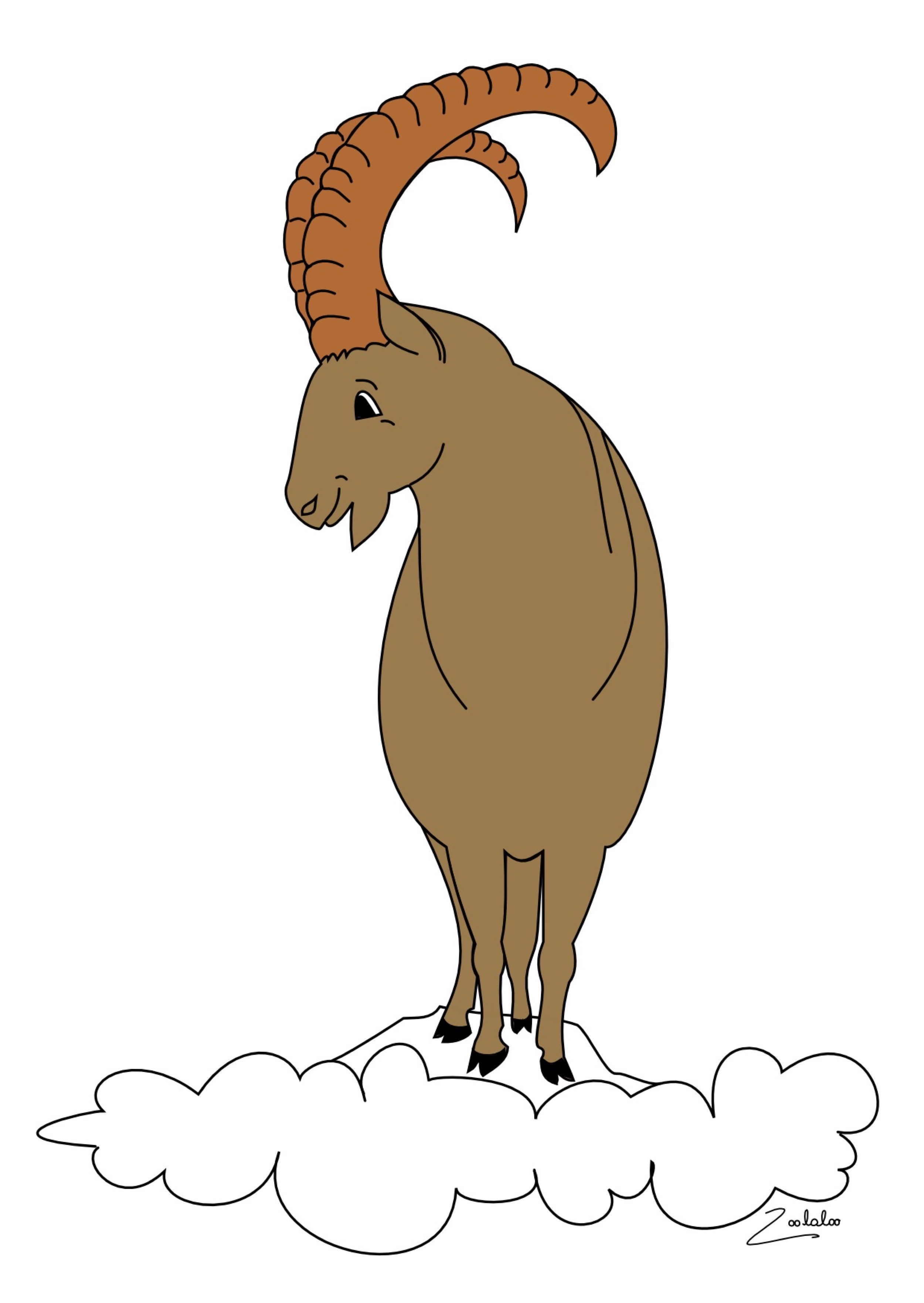 Veronica-Waldburg-Zoolaloo-Steinbock