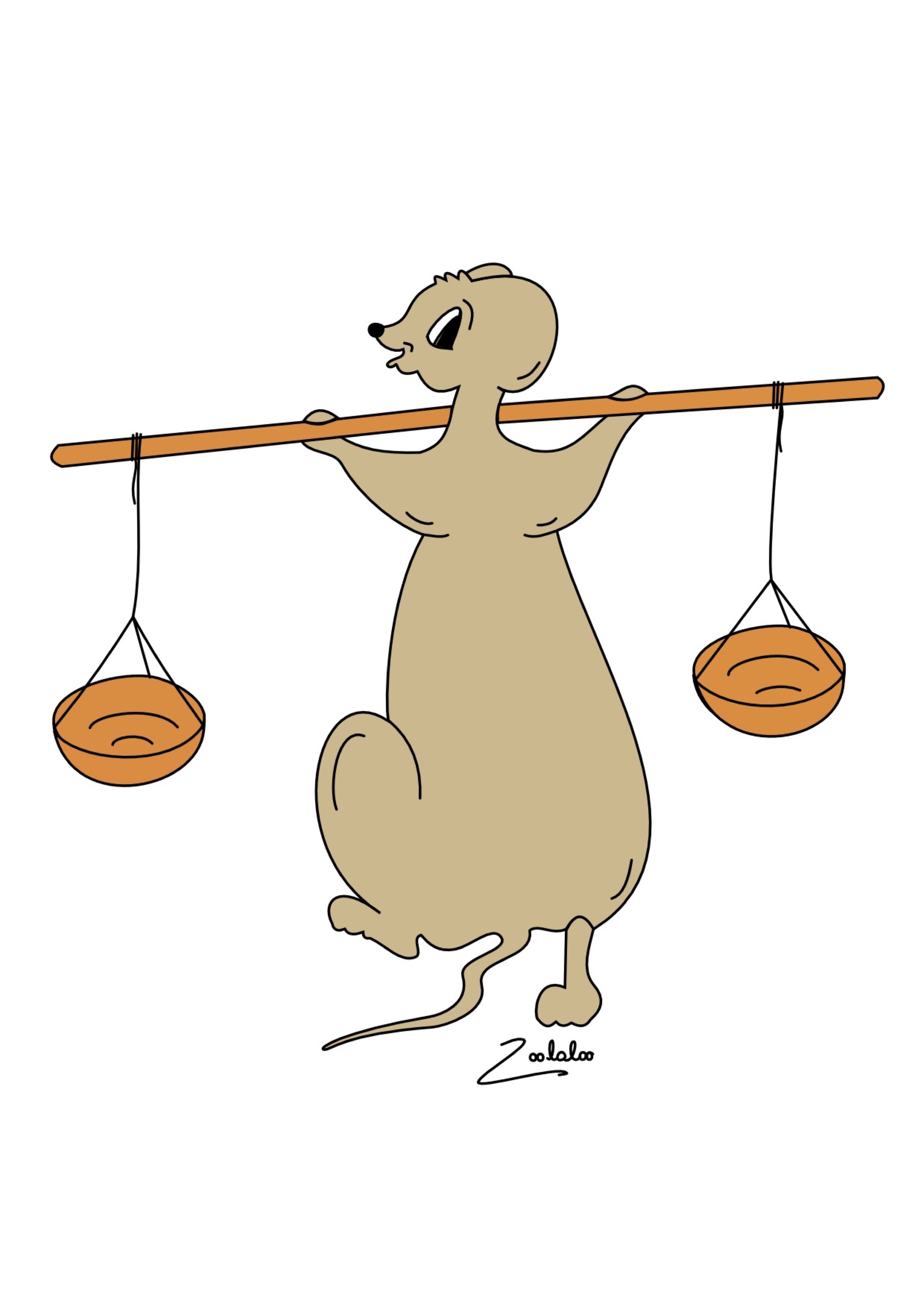 Veronica-Waldburg-Zoolaloo-Waage-Maus