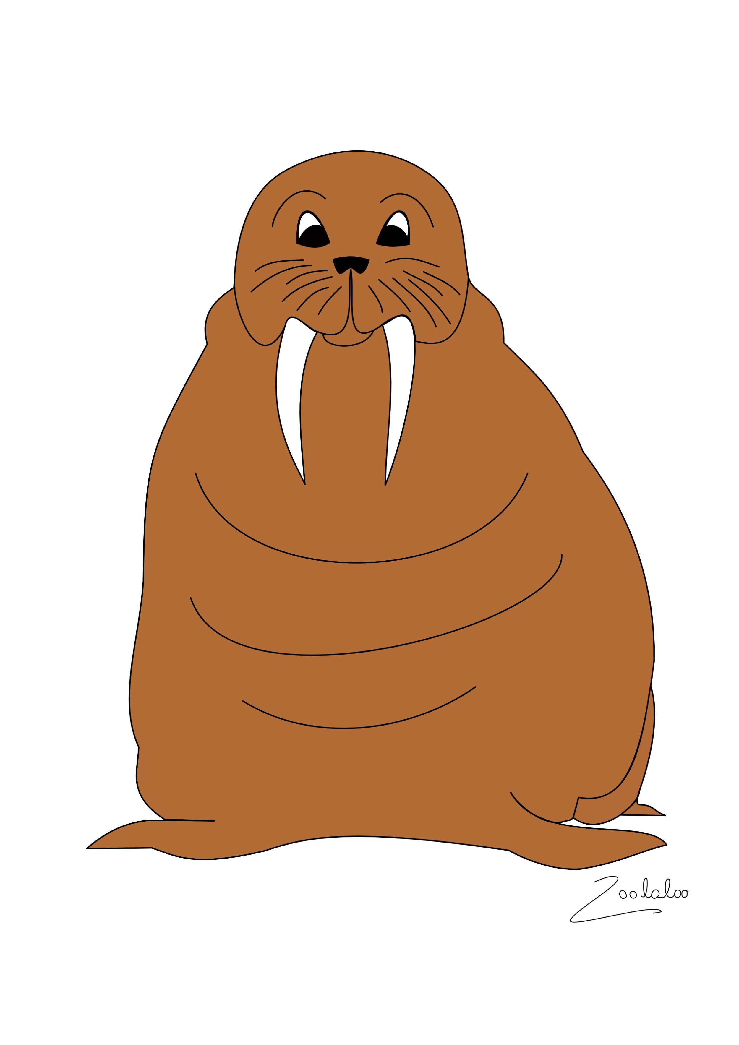 Veronica-Waldburg-Zoolaloo-Walross